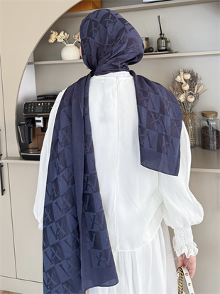 Teal Dikiş Detaylı Etekli Takım Beyaz (5726)