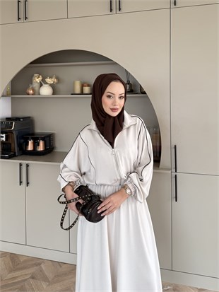 Tiana Oysh Etekli Takım Bej (4553)