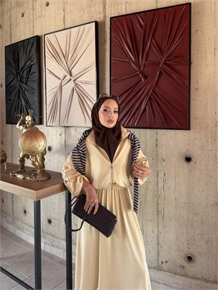 Tiana Oysh Etekli Takım ButterYellow (4553)