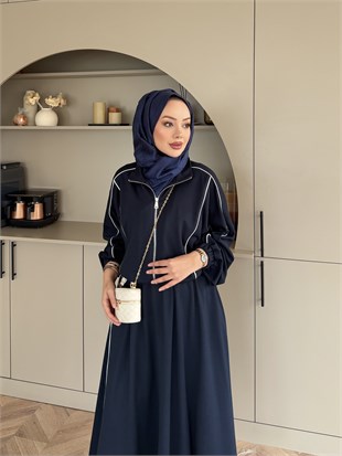 Tiana Oysh Etekli Takım Lacivert (4553)
