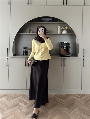 Tiana Saten Etek Acı Kahve