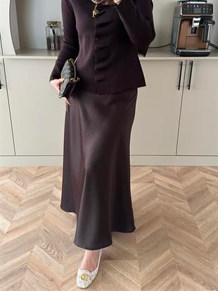 Tiana Saten Etek Acı Kahve