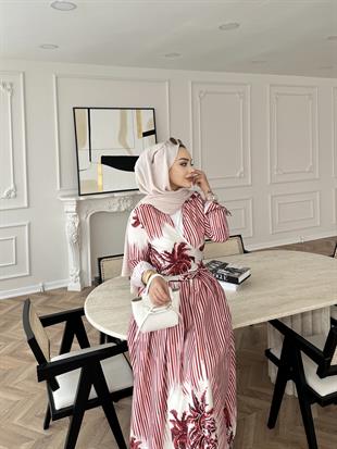 Vandela Etekli Takım Bordo