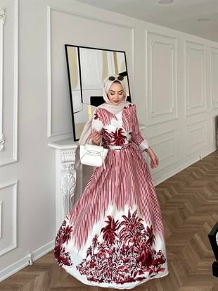 Vandela Etekli Takım Bordo