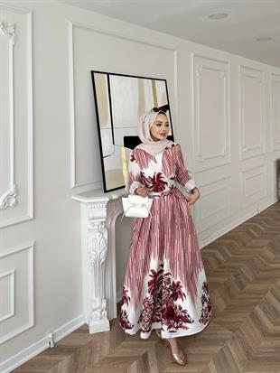 Vandela Etekli Takım Bordo