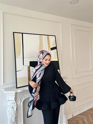 Venezia Pantolonlu Takım Siyah