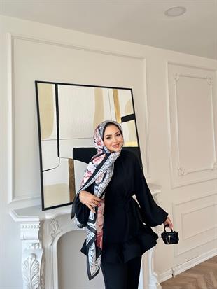 Venezia Pantolonlu Takım Siyah