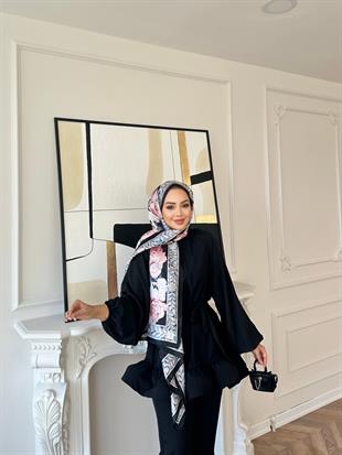 Venezia Pantolonlu Takım Siyah