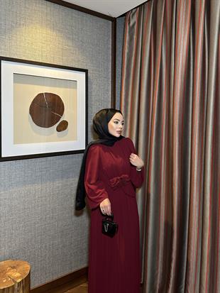 Victoria Elbise Bordo