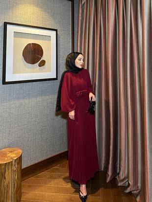 Victoria Elbise Bordo