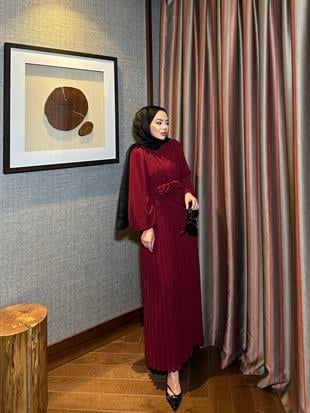 Victoria Elbise Bordo