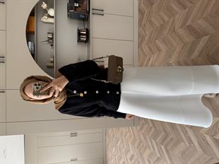 Vina Angora Hırka Siyah