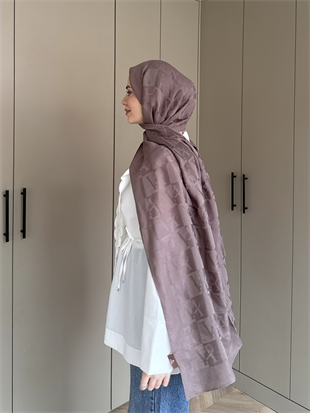 Vizon VA Dama Desen Naia Şal