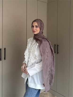 Vizon VA Dama Desen Naia Şal