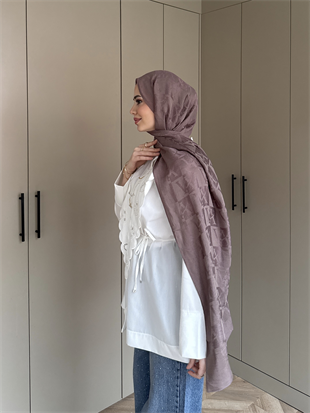 Vizon VA Dama Desen Naia Şal