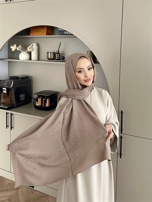 Vizon Zincir Desen Naia Şal 