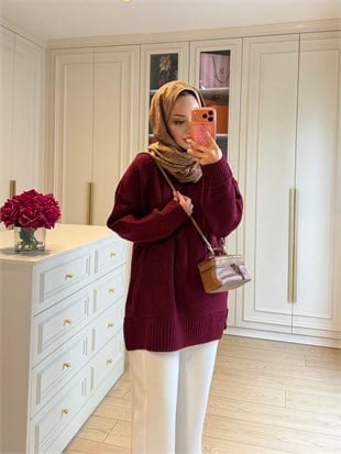 Vorta Angora Kazak Bordo