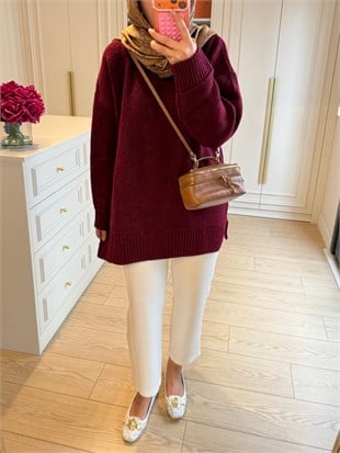Vorta Angora Kazak Bordo