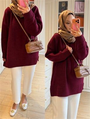 Vorta Angora Kazak Bordo
