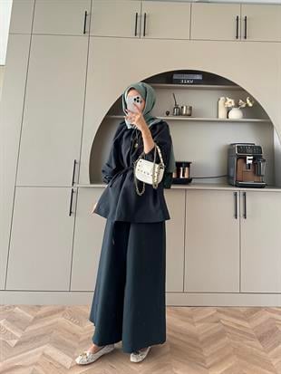 Wendy Pantolonlu Takım Yeşil