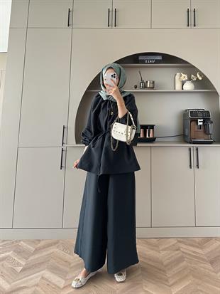 Wendy Pantolonlu Takım Yeşil