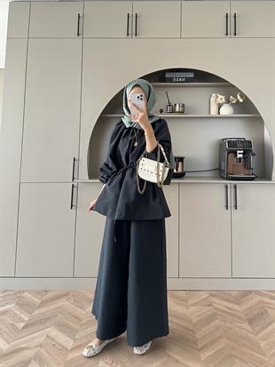 Wendy Pantolonlu Takım Yeşil