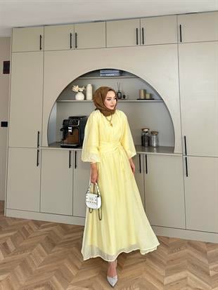 Zeren Elbise Sarı