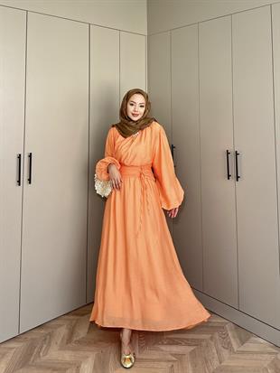 Zeren Elbise Turuncu