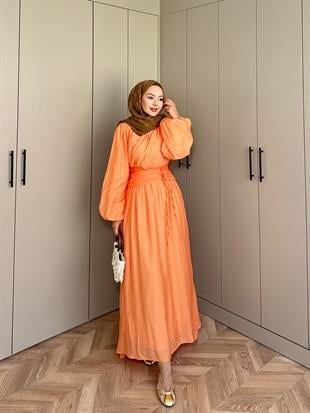 Zeren Elbise Turuncu