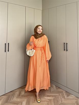 Zeren Elbise Turuncu