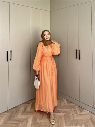 Zeren Elbise Turuncu