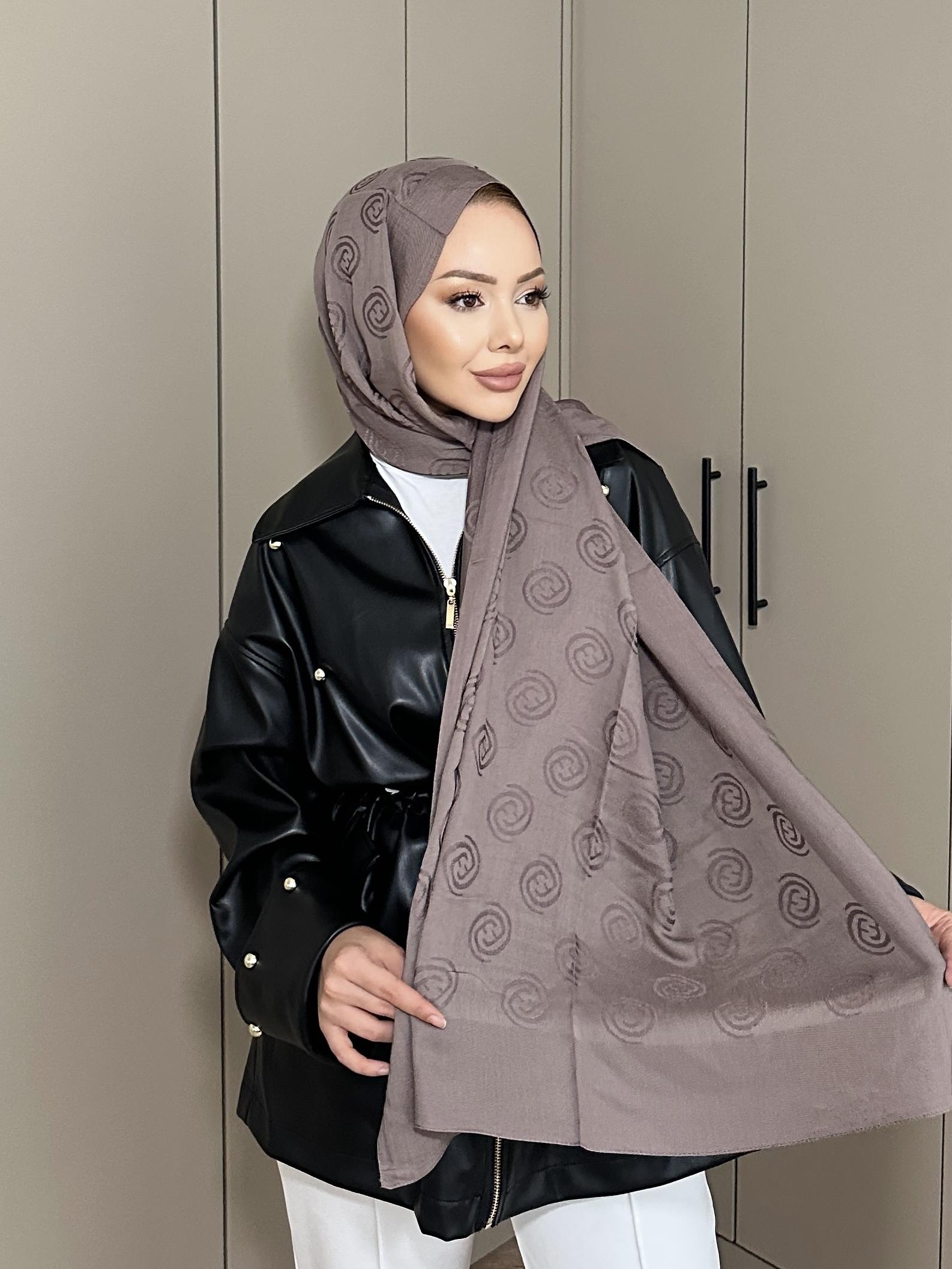 Antik Gül E Desen Naia Şal