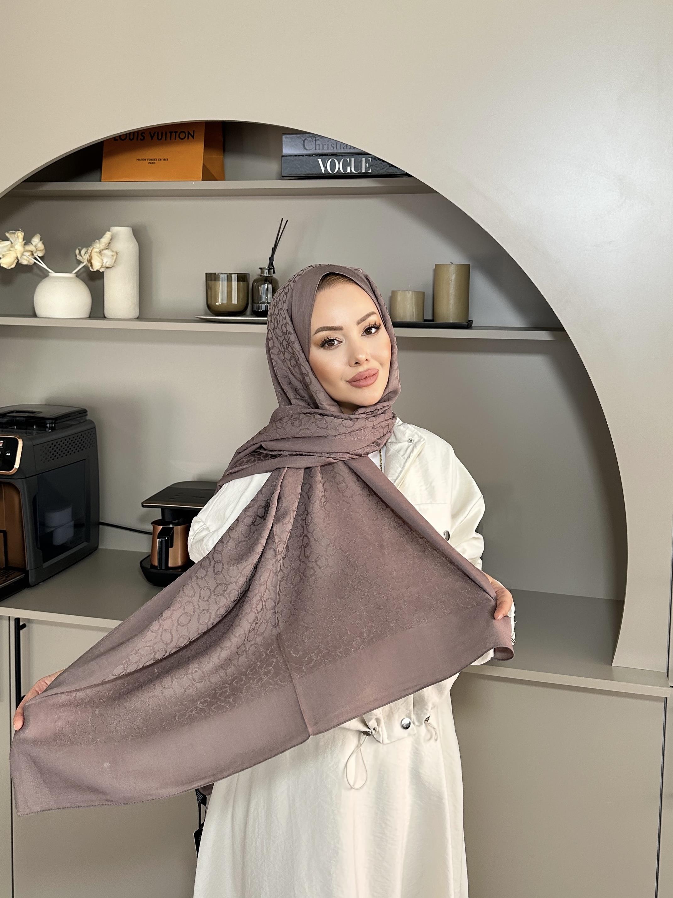 Antik Gül Zincir Desen Naia Şal