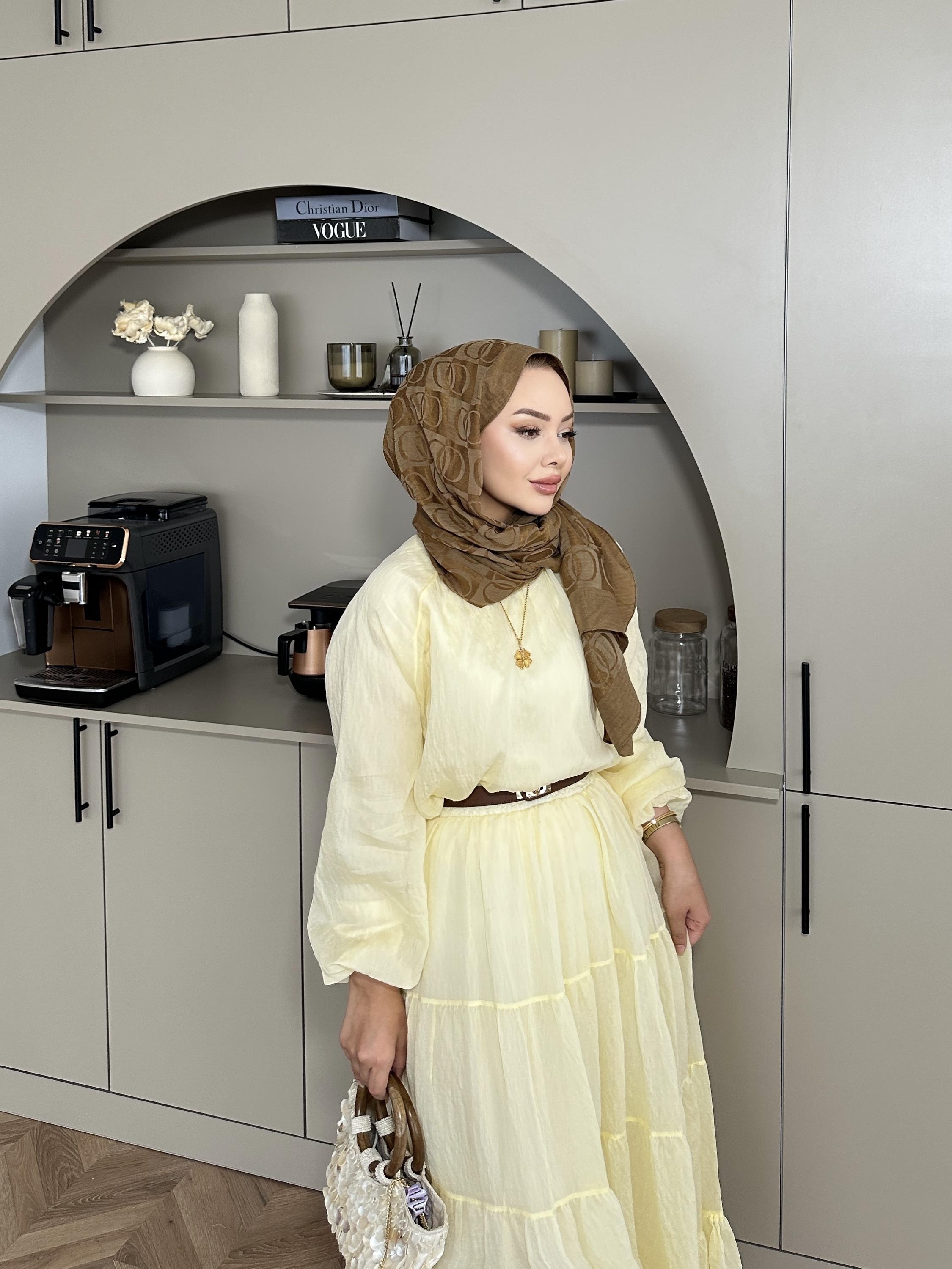 Anya Etekli Takım Sarı