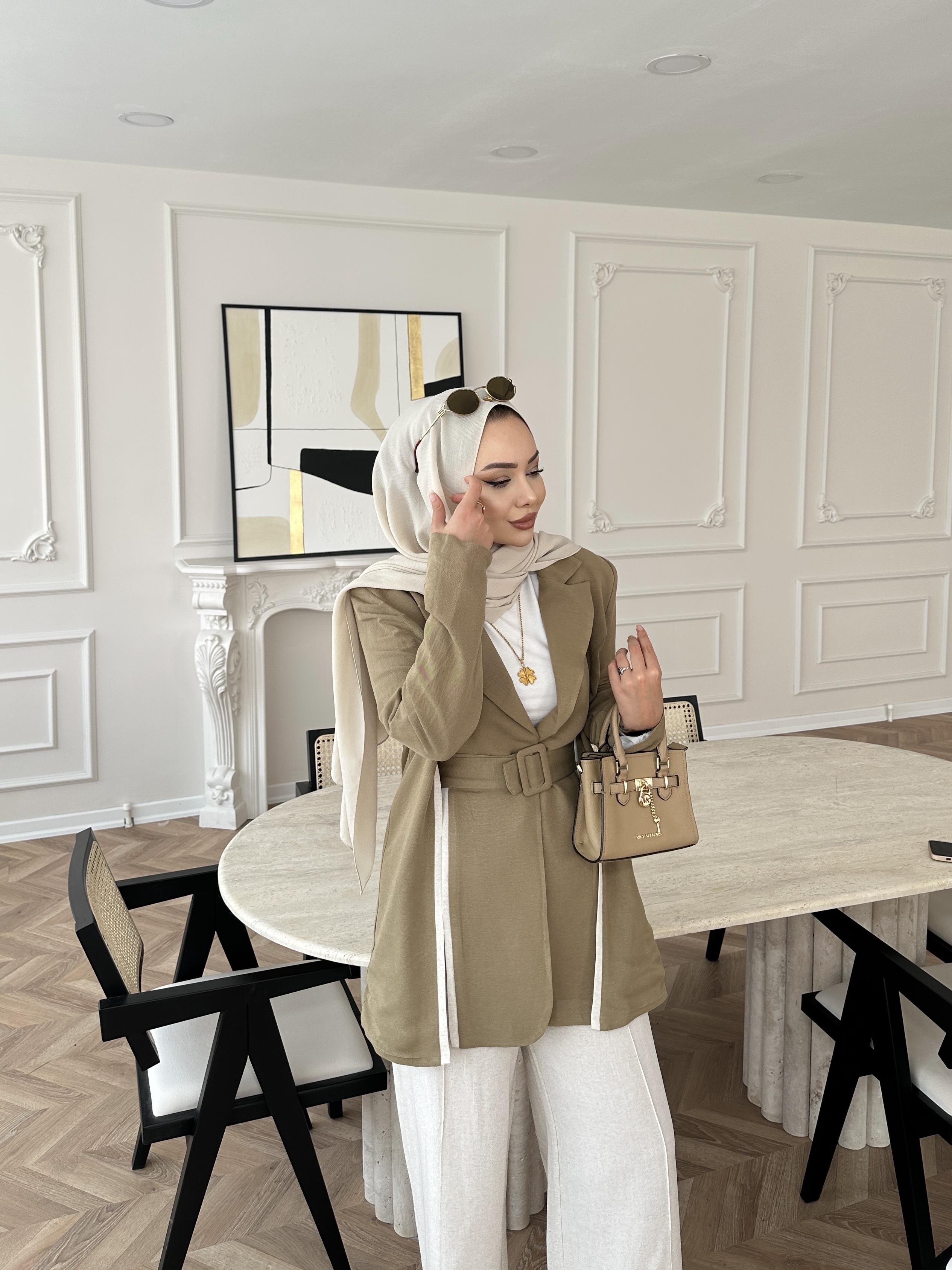 Aria Keten Takım Haki