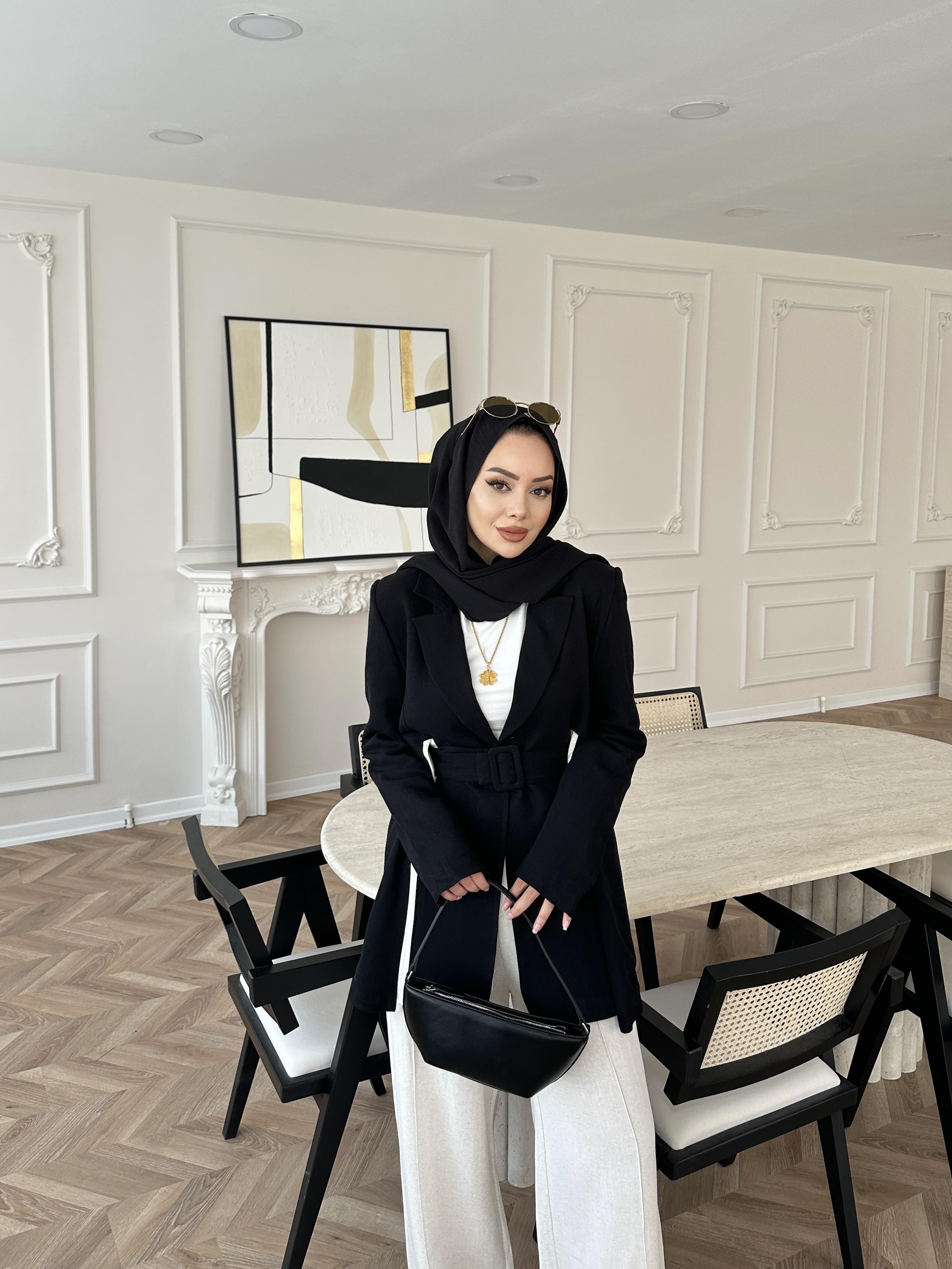 Aria Keten Takım Siyah 