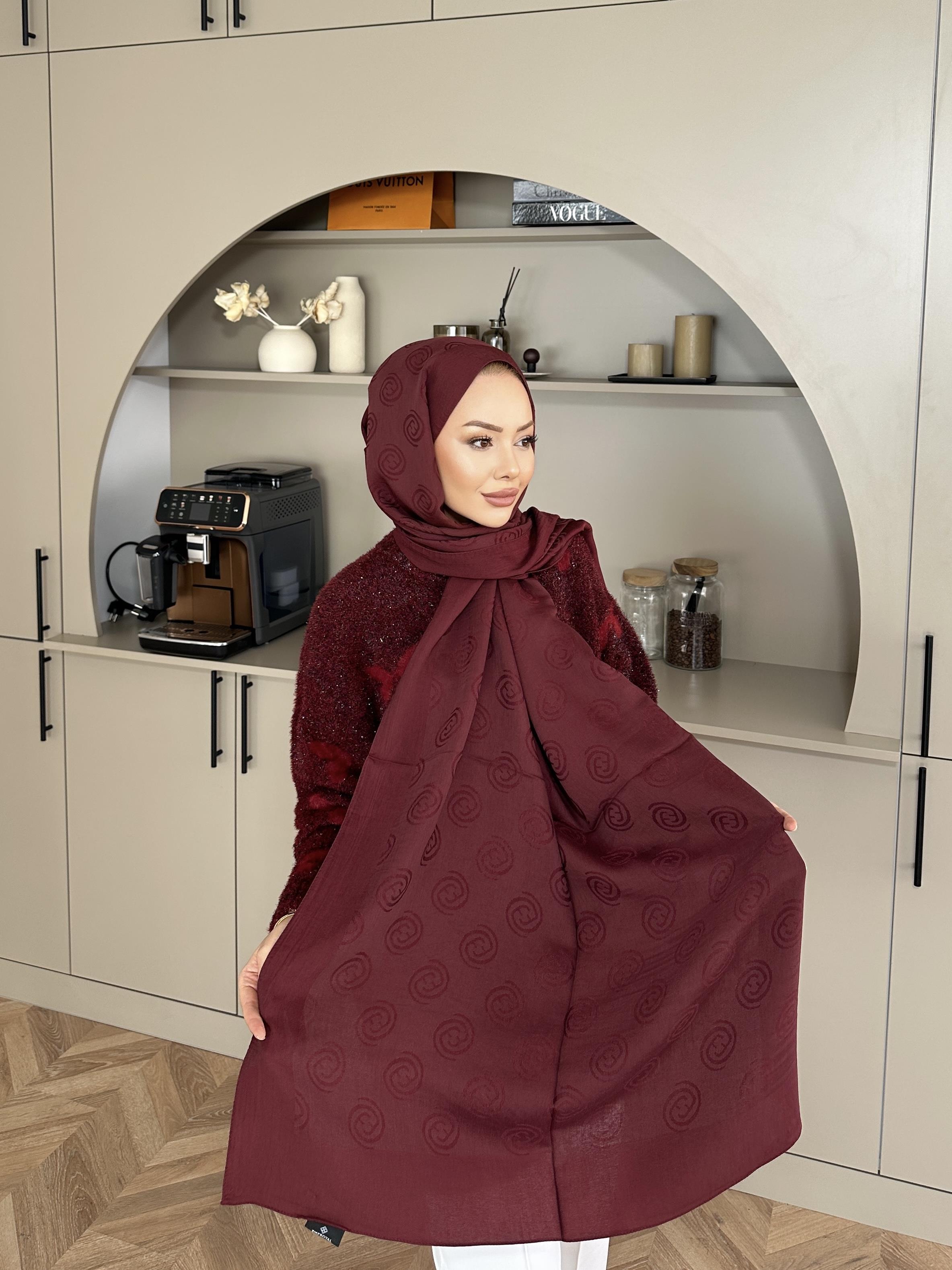 Bordo E Desen Naia Şal