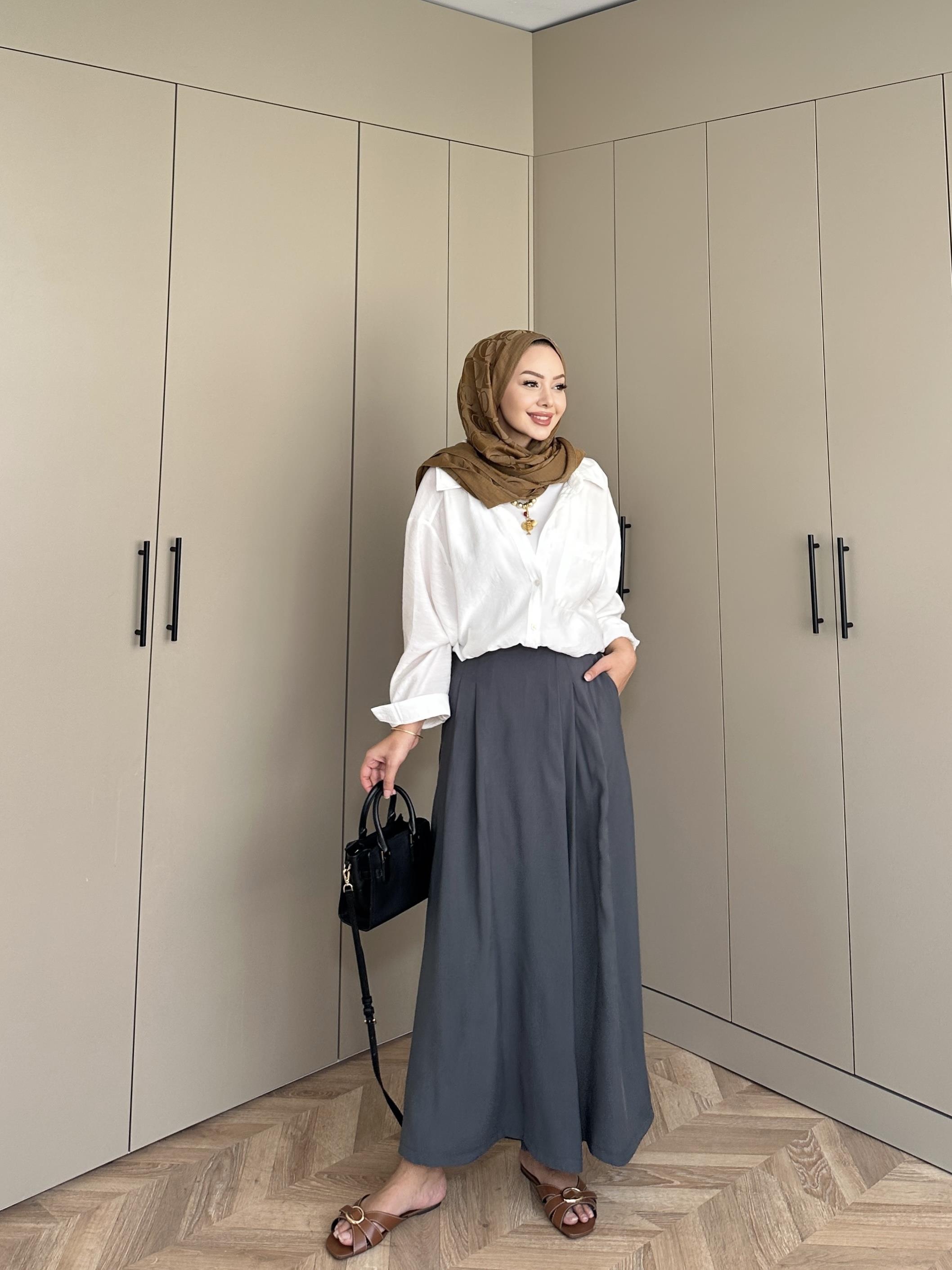 Boris Tensel Pantolon Antrasit