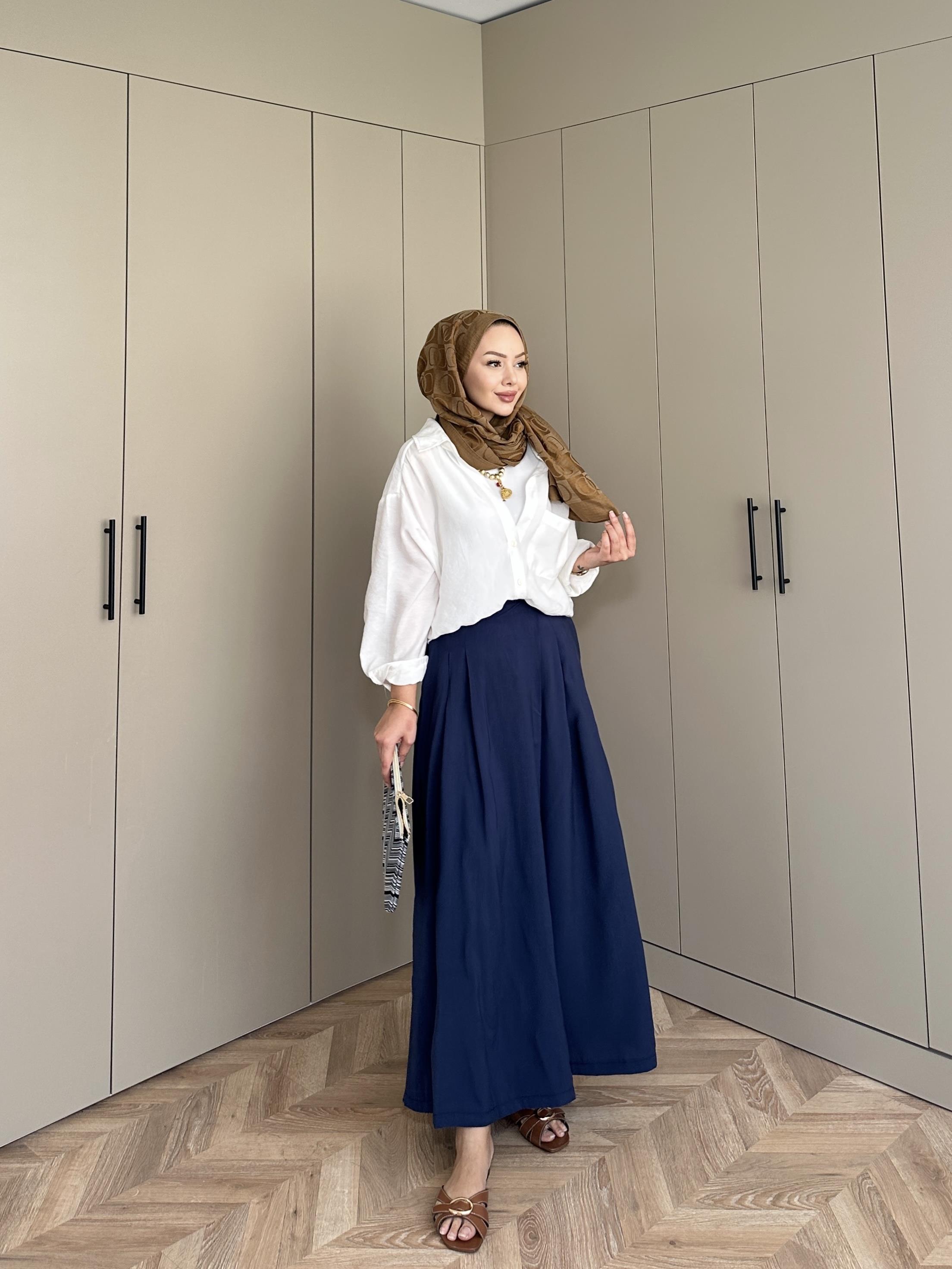 Boris Tensel Pantolon Lacivert