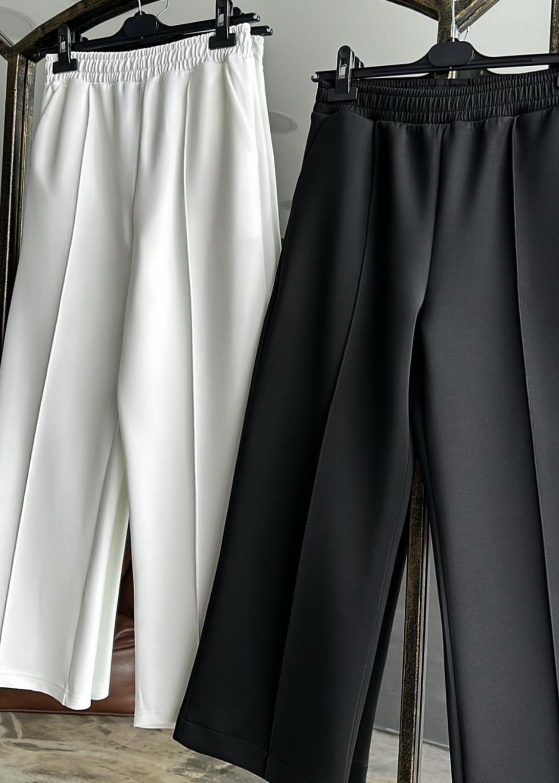 Çımalı Scuba Pantolon Siyah