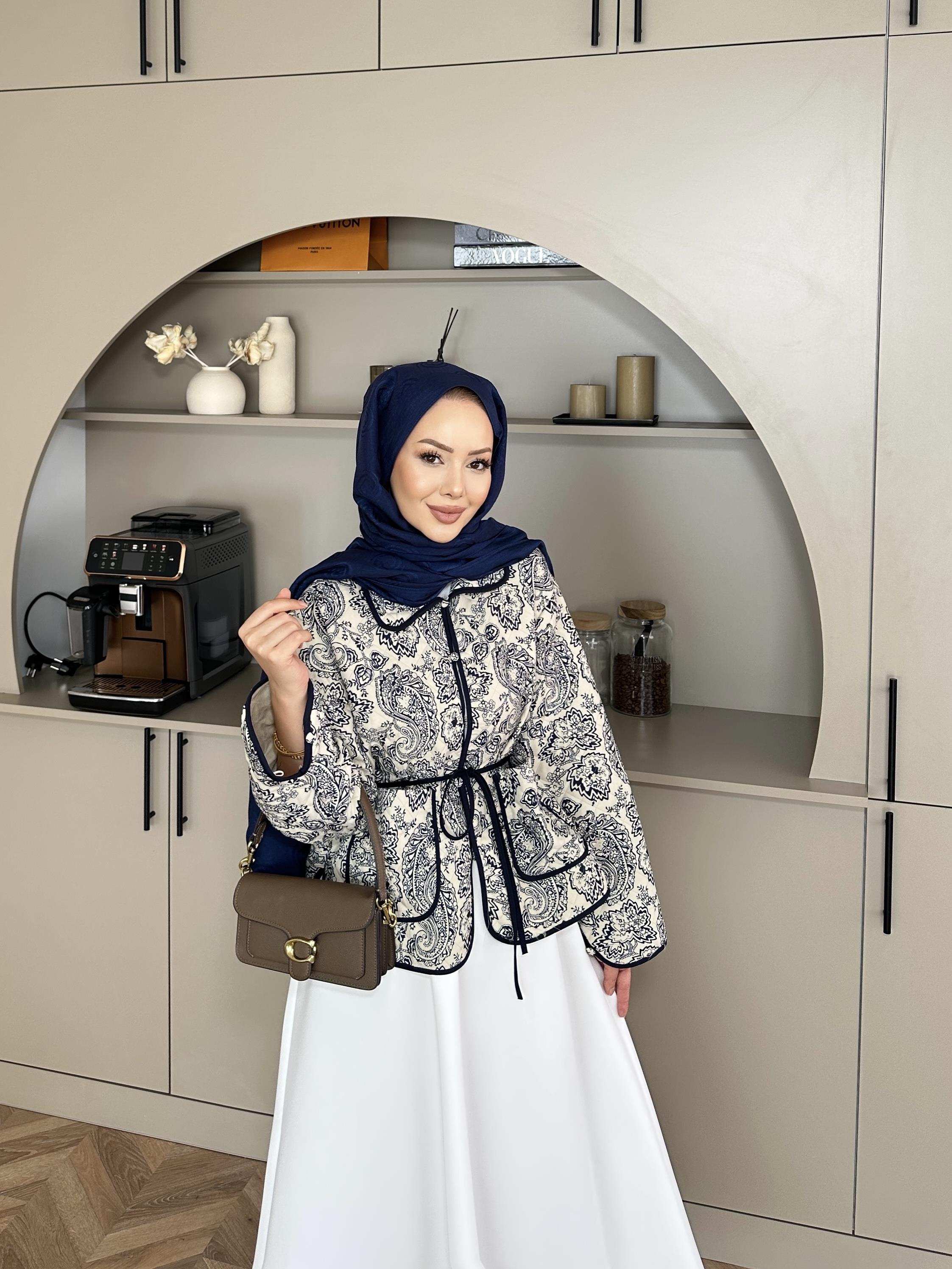 Doa Jakar Ceket Lacivert