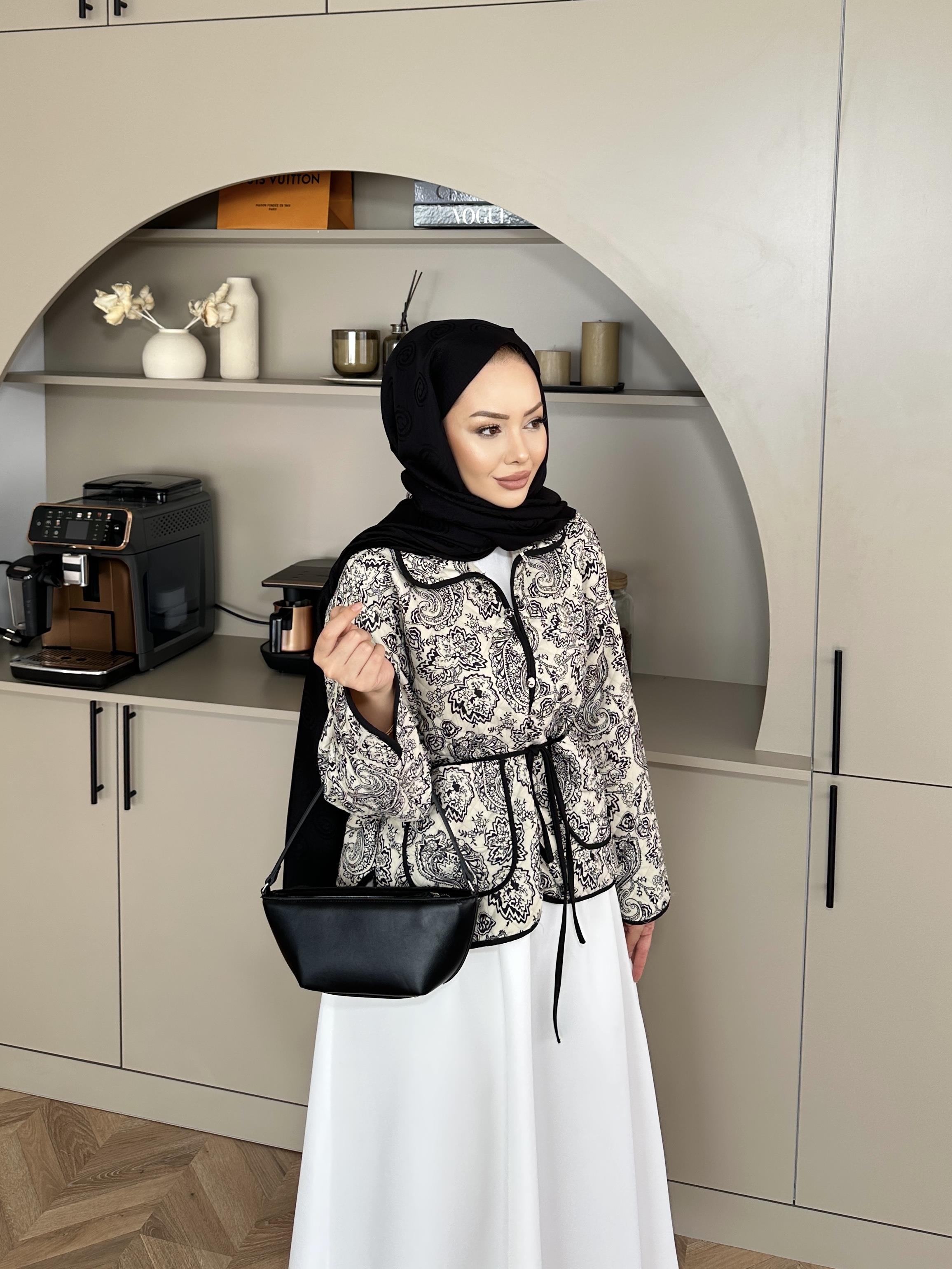 Doa Jakar Ceket Siyah