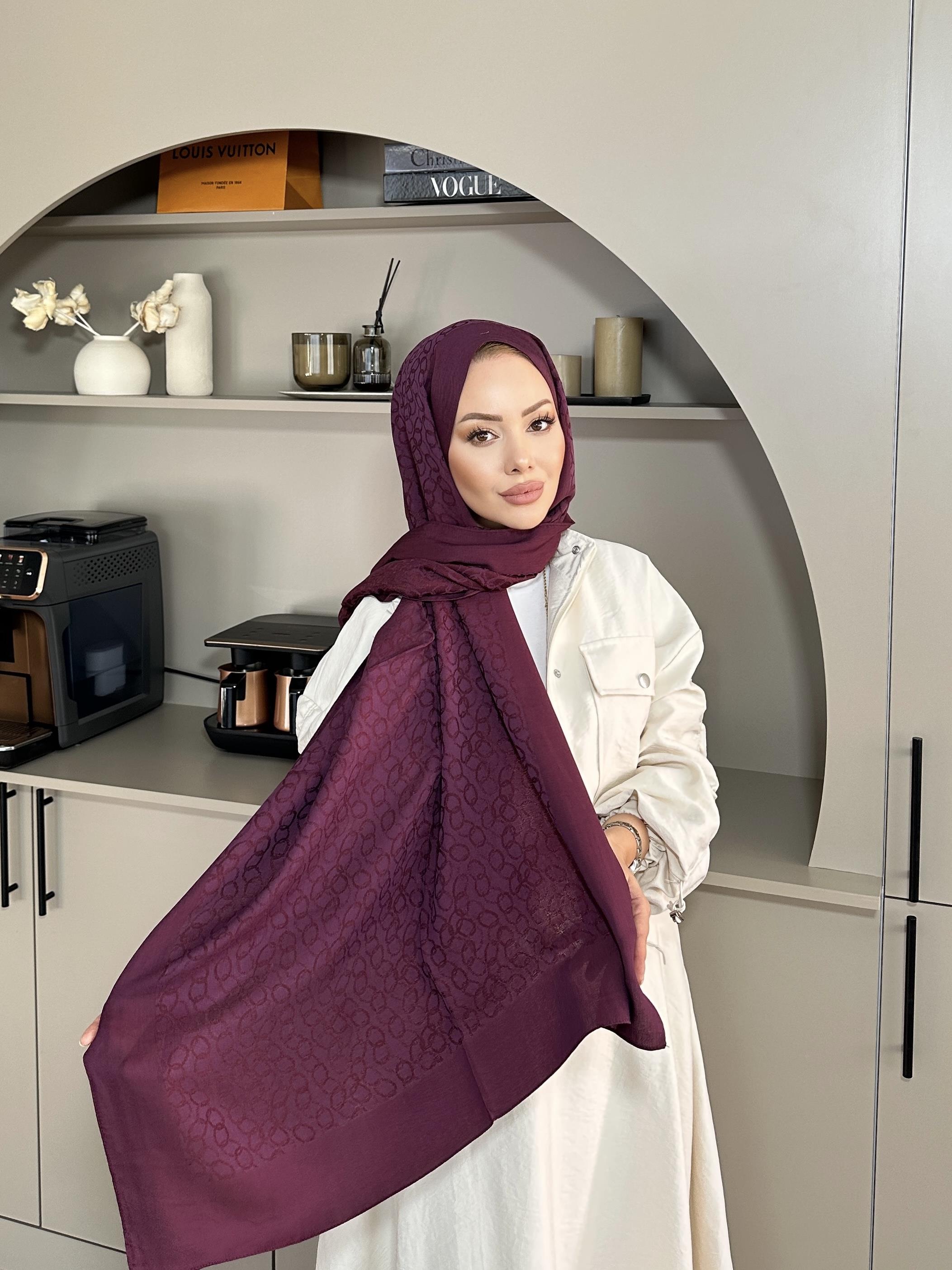 Erik Moru Zincir Desen Naia Şal