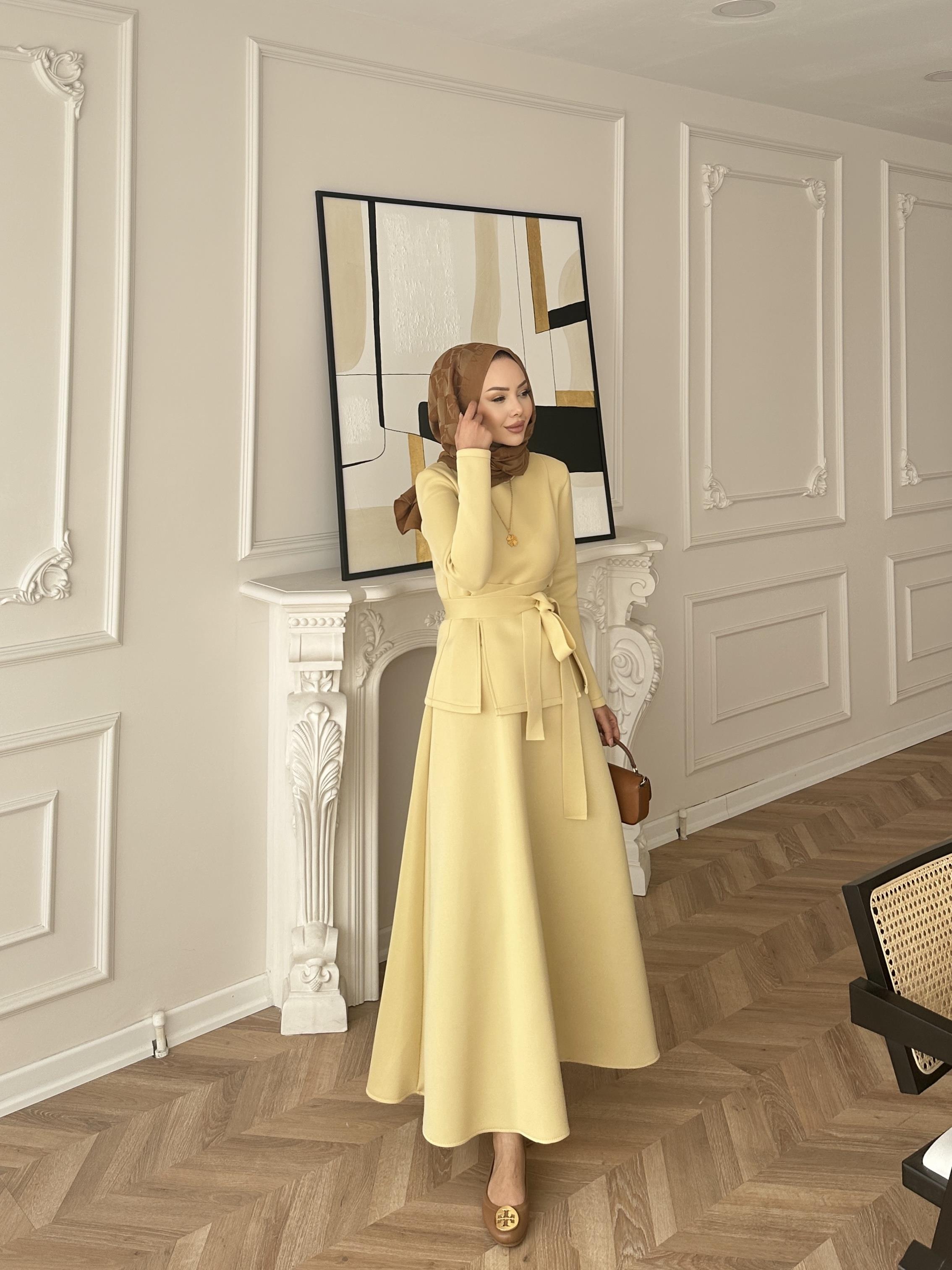 Esla Scuba Etekli Takım ButterYellow