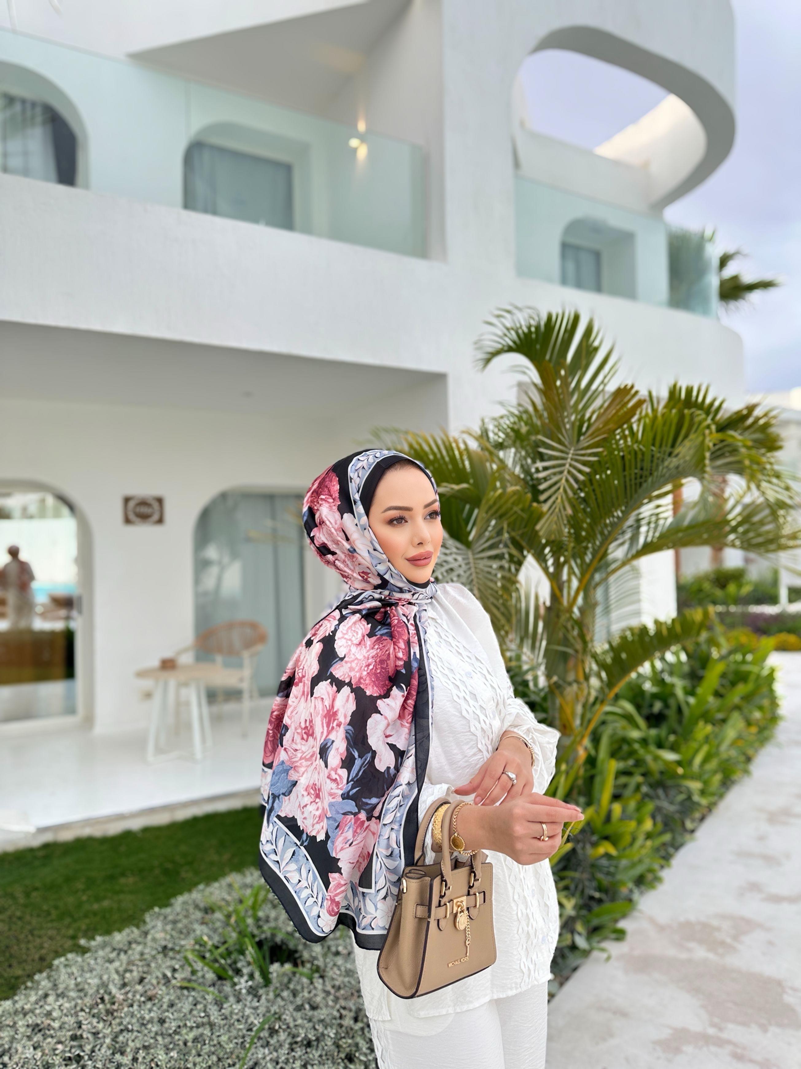 Gül Desen İthal Vual Şal