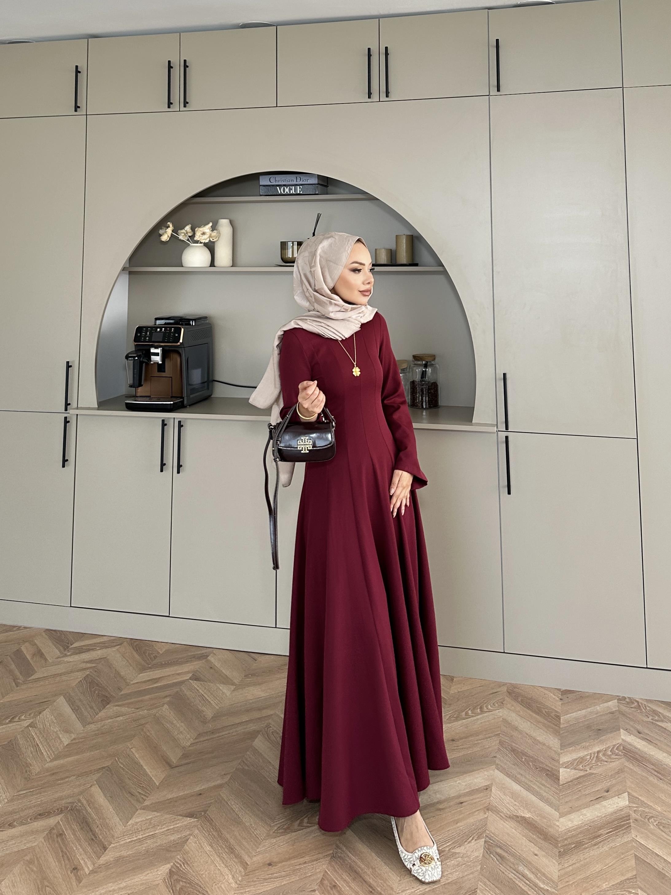 Harel A Kesim Elbise Mürdüm