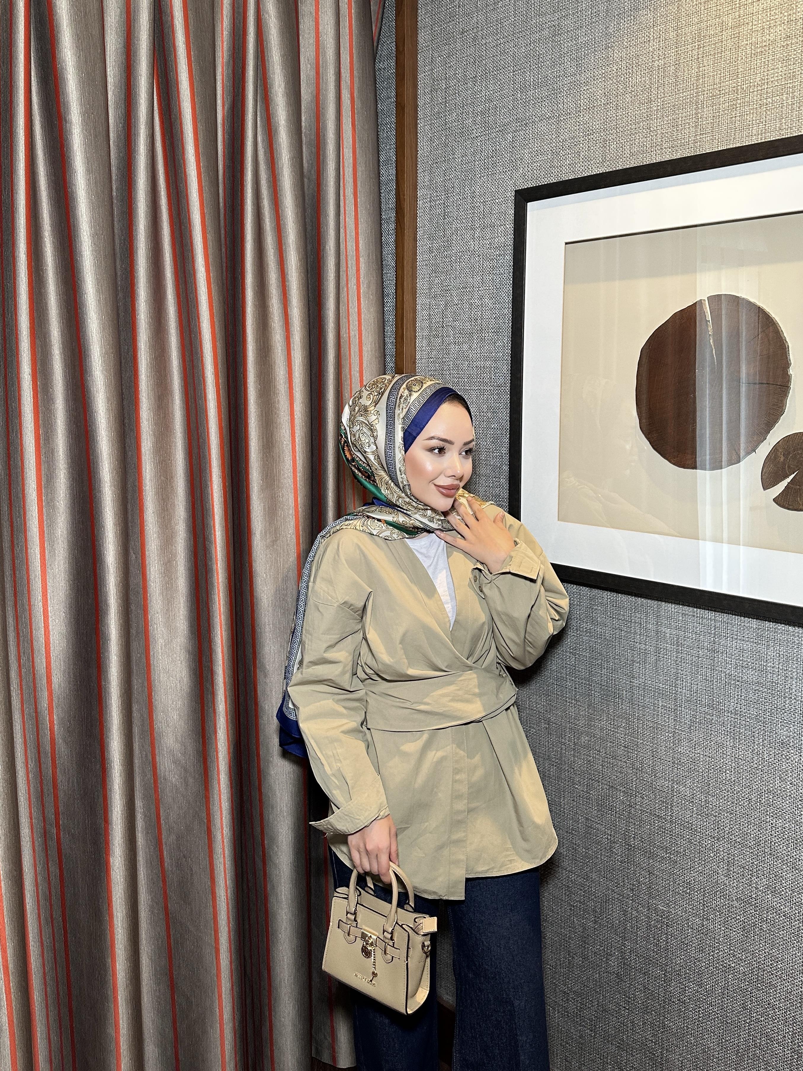 Harper Gömlek Vizon