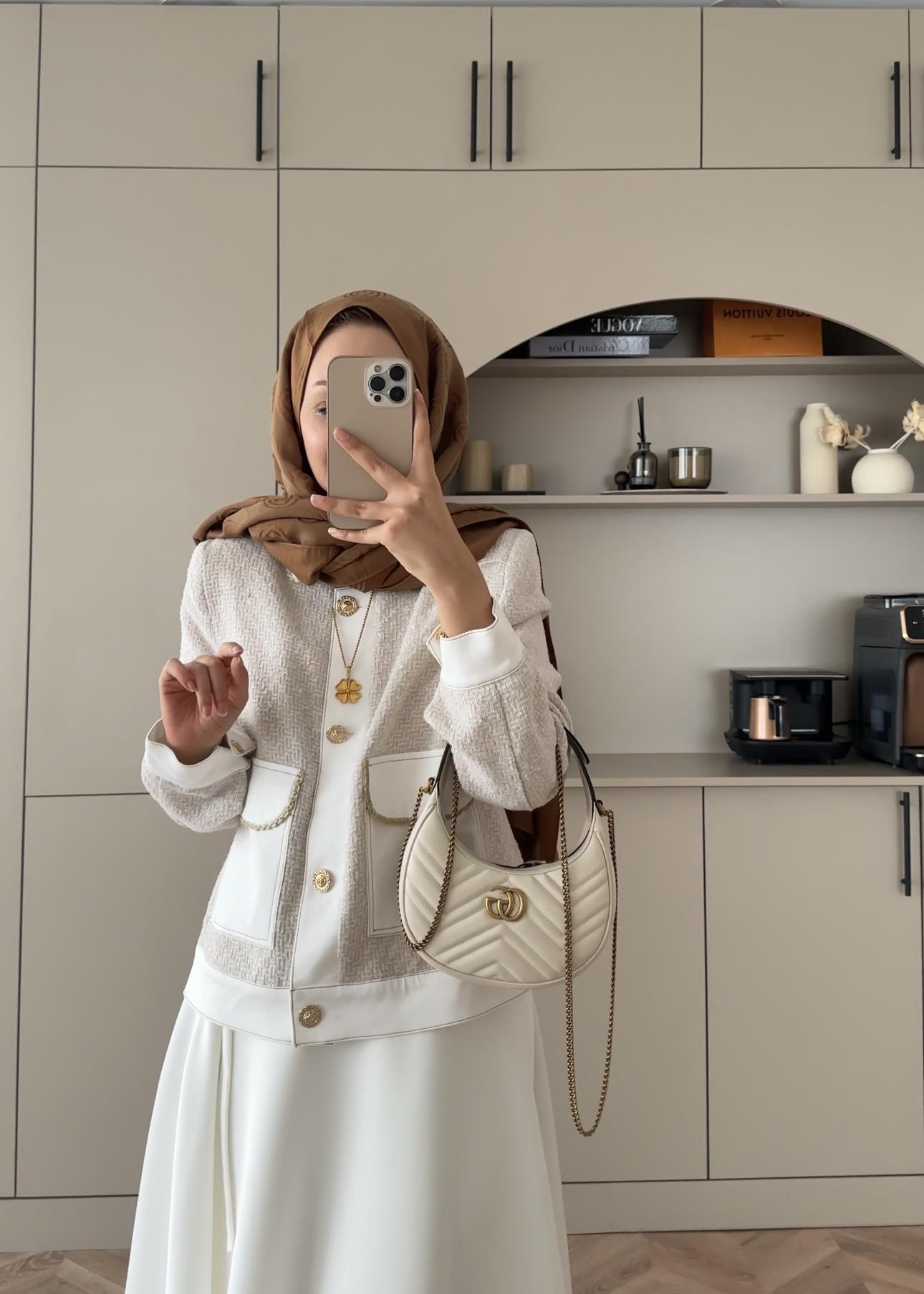 Holly Tüvit Ceket Bej