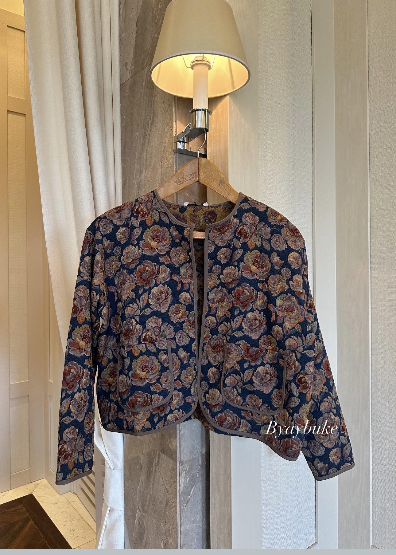 Jasmin Jakar Ceket Kahve