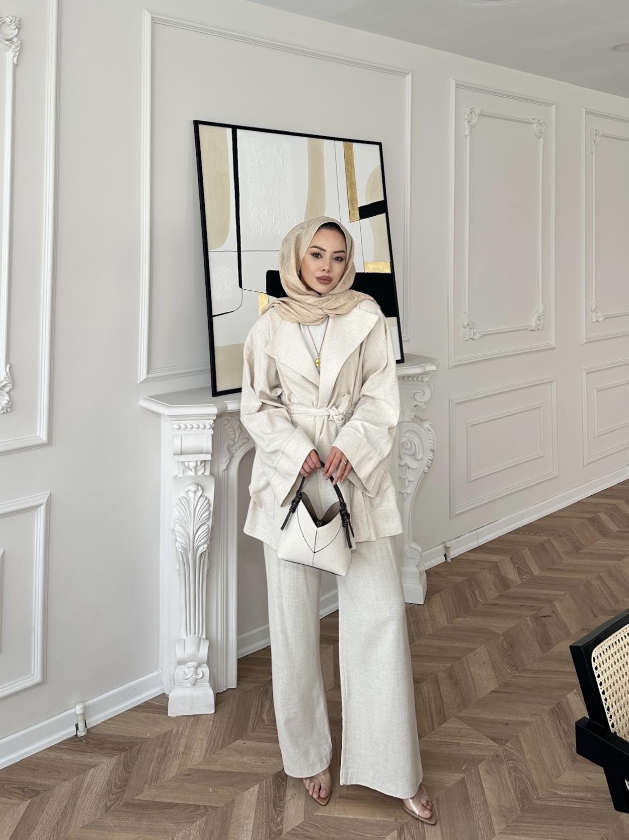 Peka Yakalı Takım Haki